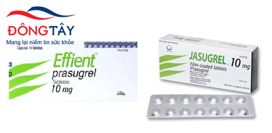 Thuốc chống đông Prasugrel - Thực Phẩm Chức Năng Đông Tây - Công Ty TNHH Đầu Tư Và Phát Triển Đông Tây